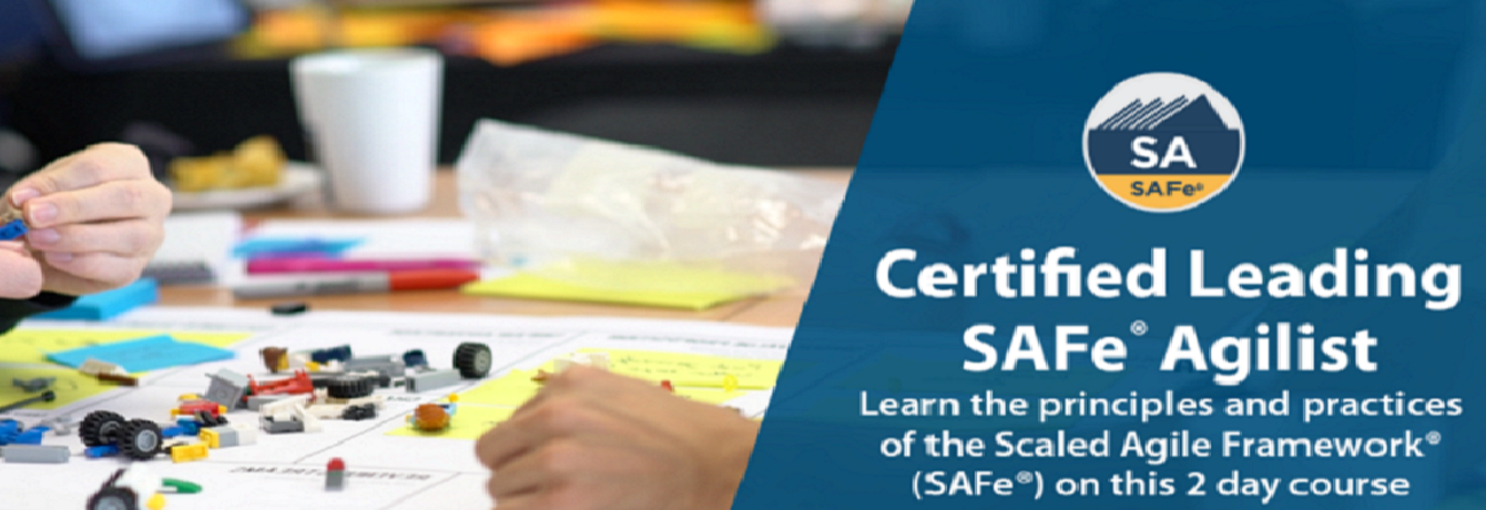Training and certification agile scrum safe scrum safe csm cspo 
